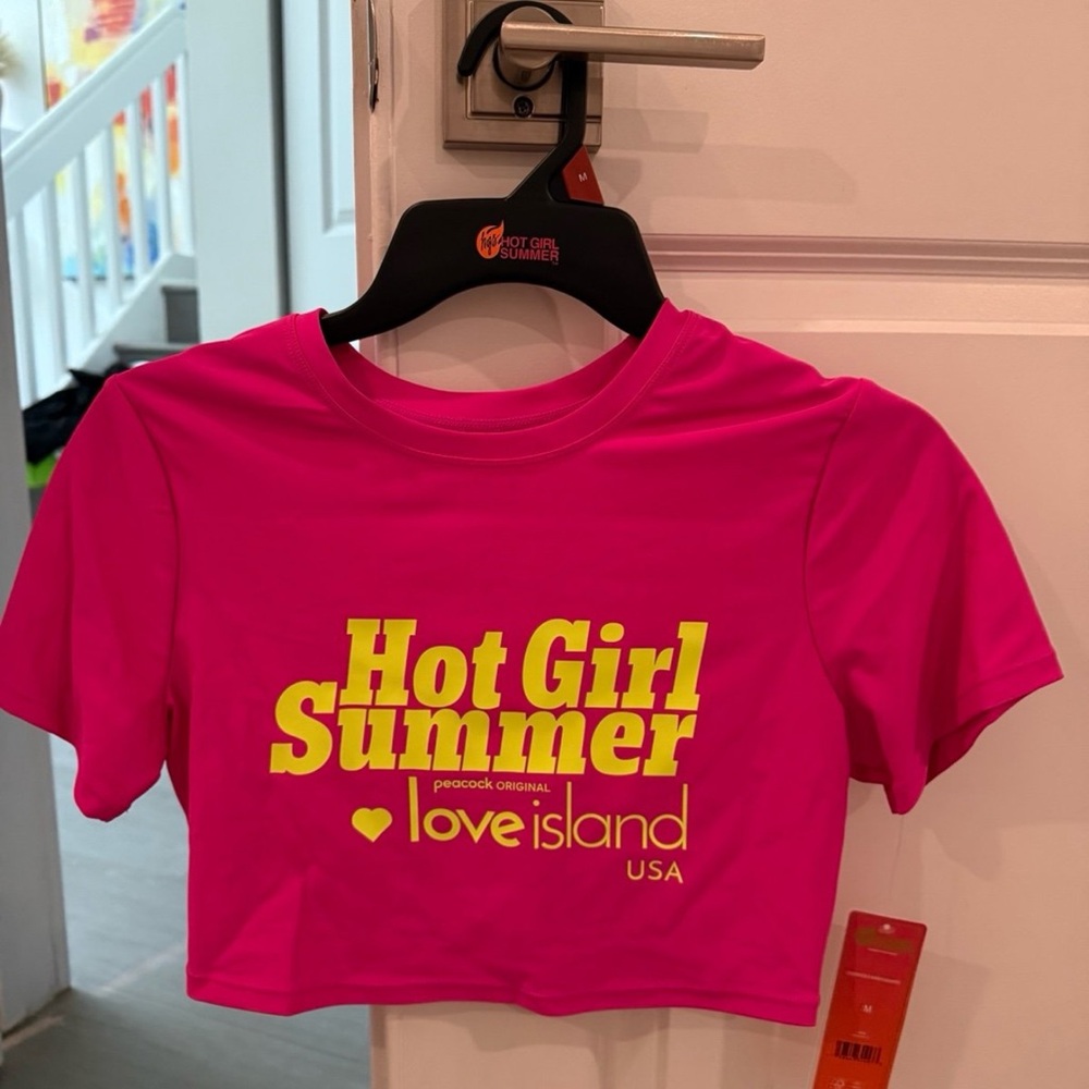 Love Island Crop Top